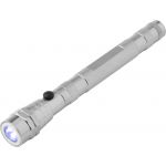 Aluminium torch Aya, silver (6639-32)