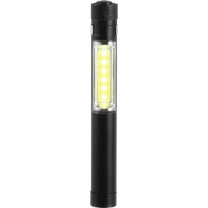 Aluminium torch Beth, black (Lamps)