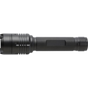 Aluminium torch Nila, black (Lamps)