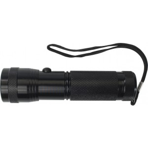 Aluminium torch Romeo, black (Lamps)