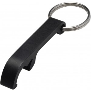 Metal 2-in-1 key holder Felix, black