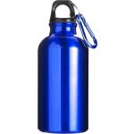 Aluminium water bottle (400ml), cobalt blue (7552-23CD)