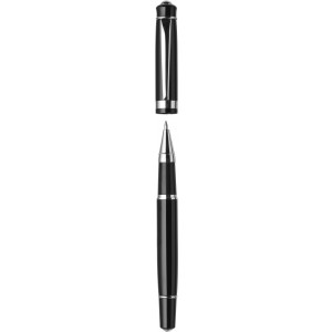 Aluminium writing set Marni, black (Pen sets)