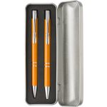 Aluminium writing set, orange (9032-07)