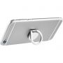 Aluminum ring phone holder, Silver