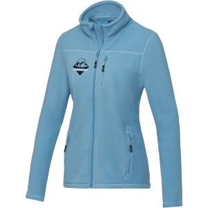 Amber women's GRS recycled full zip fleece jacket, NXT blue (Polar pullovers)