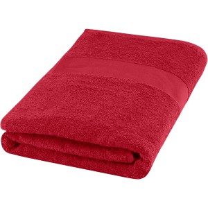 Amelia 450 g/m2 cotton bath towel 70x140 cm, Red (Towels)