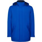 America men's padded parka jacket, Royal blue (R50724T)