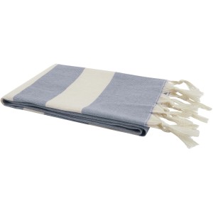 Anders hammam towel 147 x 75.5 cm, Royal blue (Towels)