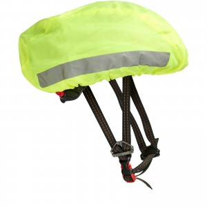 Andr reflective and waterproof helmet cover, Neon Yellow (Reflective items)