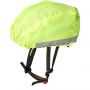 Andr reflective and waterproof helmet cover, Neon Yellow