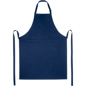 Andrea 240 g/m2 apron with adjustable neck strap, Blue (Apron)