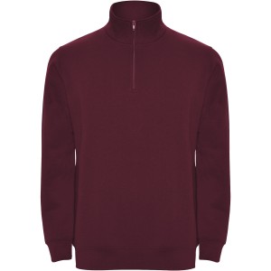 Aneto quarter zip sweater, Garnet (Pullovers)