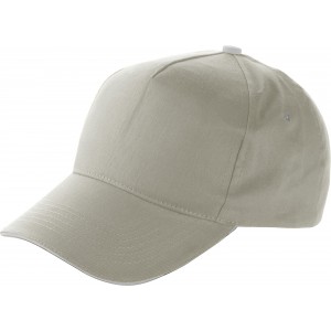 Cotton cap Beau, grey
