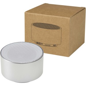 Ankaa 3W recycled aluminium wireless Bluetooth<sup>&reg;</sup> speaker, S
