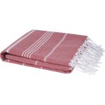 Anna 150 g/m2 hammam cotton towel 100x180 cm, Red (11333521)