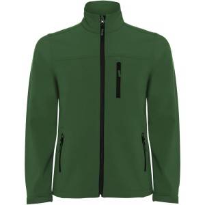 Antartida men's softshell jacket, Bottle green (Jackets)