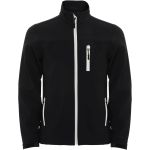 Antartida men's softshell jacket, Solid black (R64323O)
