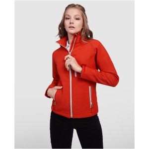 Antartida women's softshell jacket, Red (Jackets)