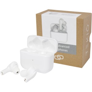 Anton Advanced ENC earbuds, White (Earphones, headphones)