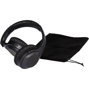 Anton ANC headphones, Solid black (Earphones, headphones)