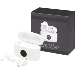 Anton Evo ANC earbuds, White (Earphones, headphones)