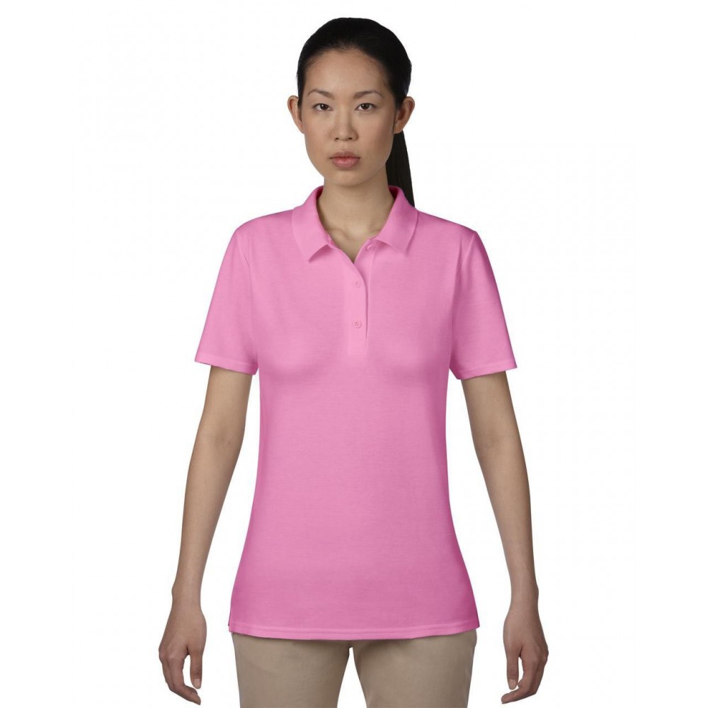 Anvil Womens Double Pique Polo