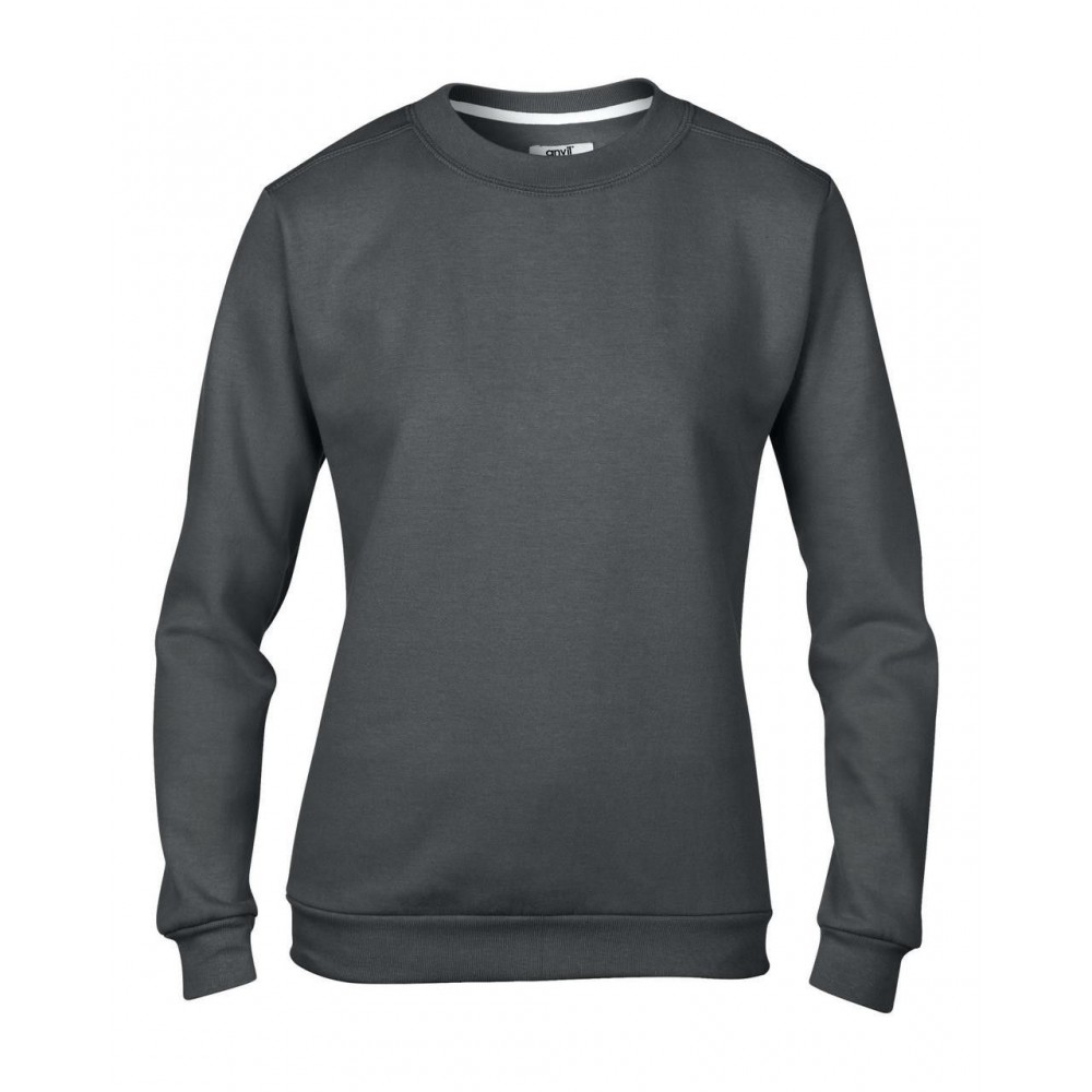 charcoal grey sweatshirt womens