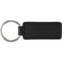 Apple leather and PU keychain Sabrina, black