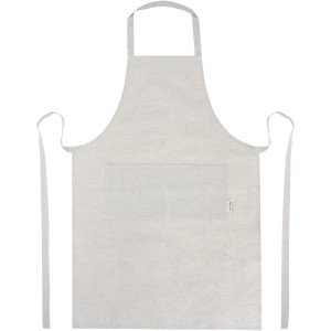 Pheebs 200 g/m2 recycled cotton apron, Heather grey (Apron)