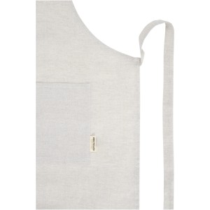 Pheebs 200 g/m2 recycled cotton apron, Heather grey (Apron)