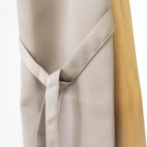 Polyester (200 gr/m2) apron Mindy, khaki (Apron)