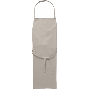Polyester (200 gr/m2) apron Mindy, khaki (Apron)