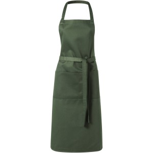 Viera apron with 2 pockets, Green (Apron)