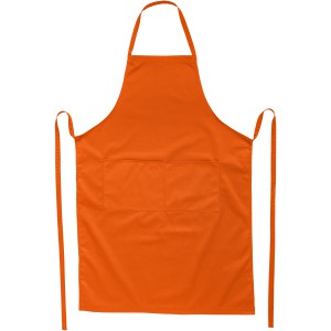 Viera apron with 2 pockets, Orange (Apron)