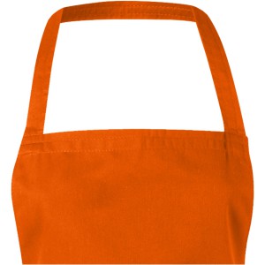Viera apron with 2 pockets, Orange (Apron)