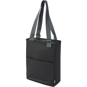 Aqua 14" GRS recycled water resistant laptop tote bag 14L, S