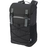 Aqua 15.6" GRS recycled water resistant laptop backpack 23L, (13004490)
