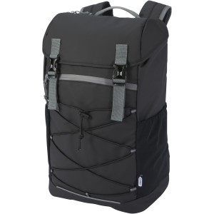 Aqua 15.6" GRS recycled water resistant laptop backpack 23L,