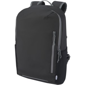 Aqua 15" GRS recycled water resistant laptop backpack 21L, S