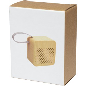 Arcana bamboo Bluetooth? speaker, Wood (Speakers, radios)