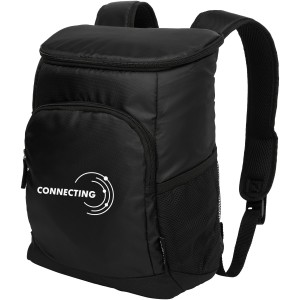 Arctic Zone? 18-can cooler backpack, Solid black (Cooler bags)