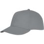 Ares 6 panel cap, Grey