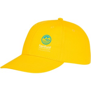 Ares 6 panel cap, Yellow (Hats)