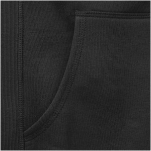 Arora hooded full zip ladies sweater, Anthracite (Pullovers)