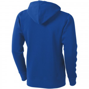 Arora hooded full zip sweater, Blue (Pullovers)