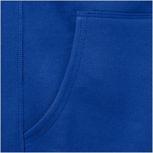 Arora hooded full zip sweater, Blue (Pullovers)