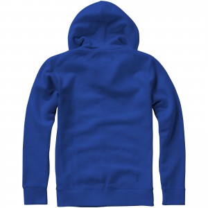 Arora hooded full zip sweater, Blue (Pullovers)