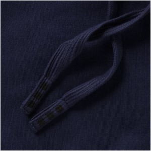 Arora hooded full zip sweater, Navy (Pullovers)