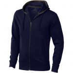 Arora hooded full zip sweater, Navy (3821149)